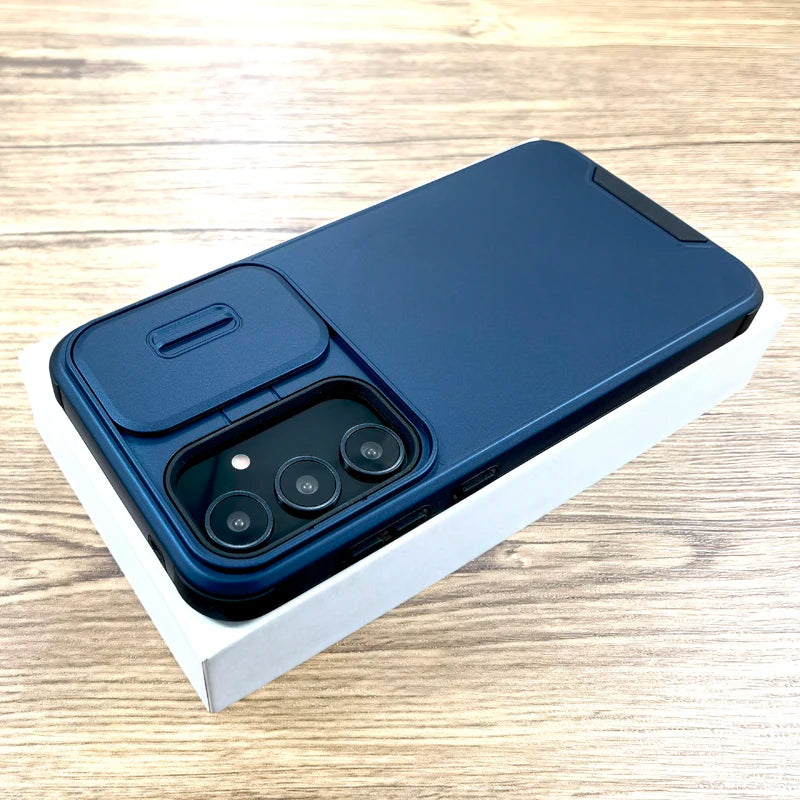 Stoßfeste Rüstungshülle mit Kameraschutz für Samsung Galaxy S25