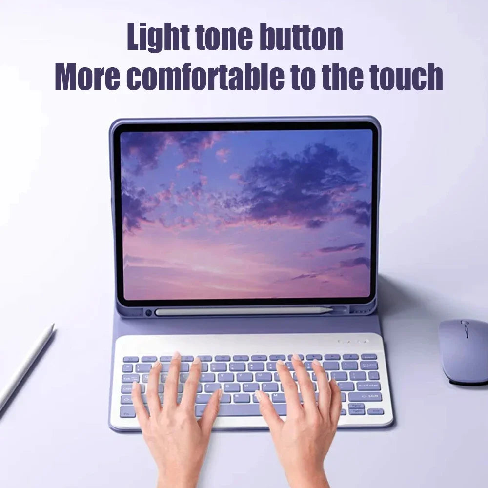 KOK Kabellose Tastatur Maus für iPad Pro