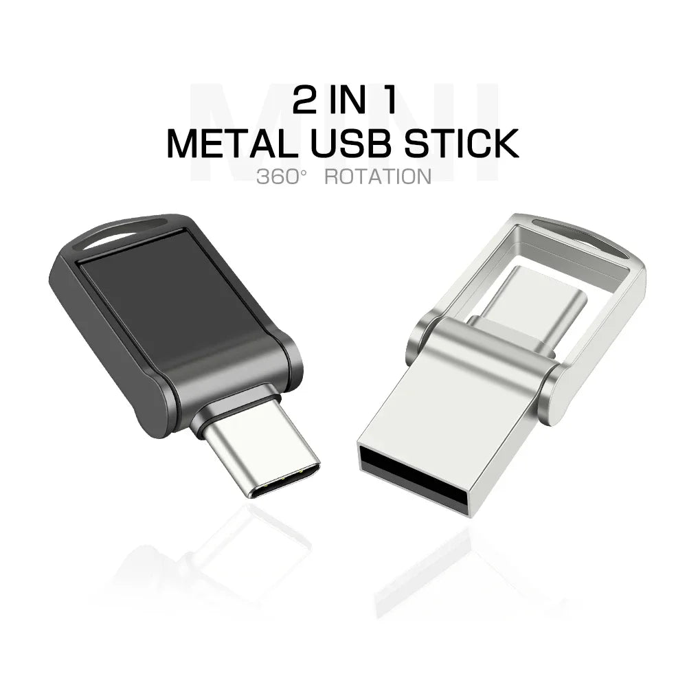 Typ-C USB-Stick 64 GB OTG High Speed