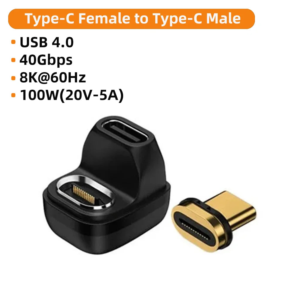 Adaptateur USB-C OTG 100 W 40 Gbit/s