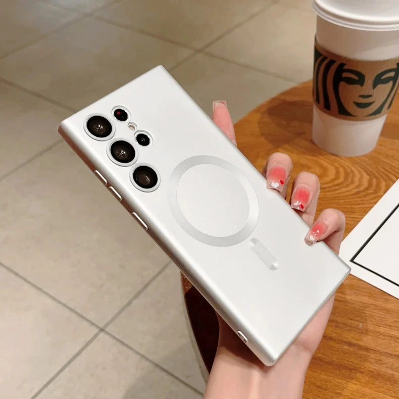 Magnetische Magsafe Schutzhülle für Samsung S24