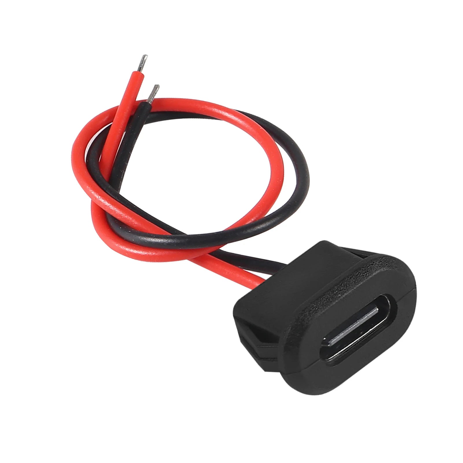 Lot de 5 connecteurs étanches Type-C à 2 broches