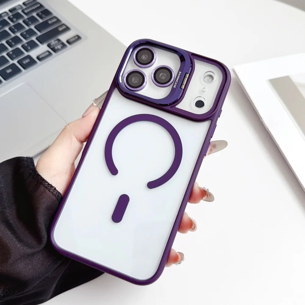 MagSafe Hülle für iPhone 17 Pro Max – Unsichtbarer Ständer