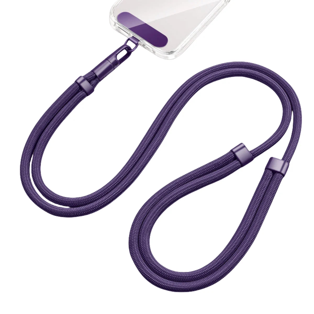 Verstellbares Telefon-Lanyard mit 360° Drehclip