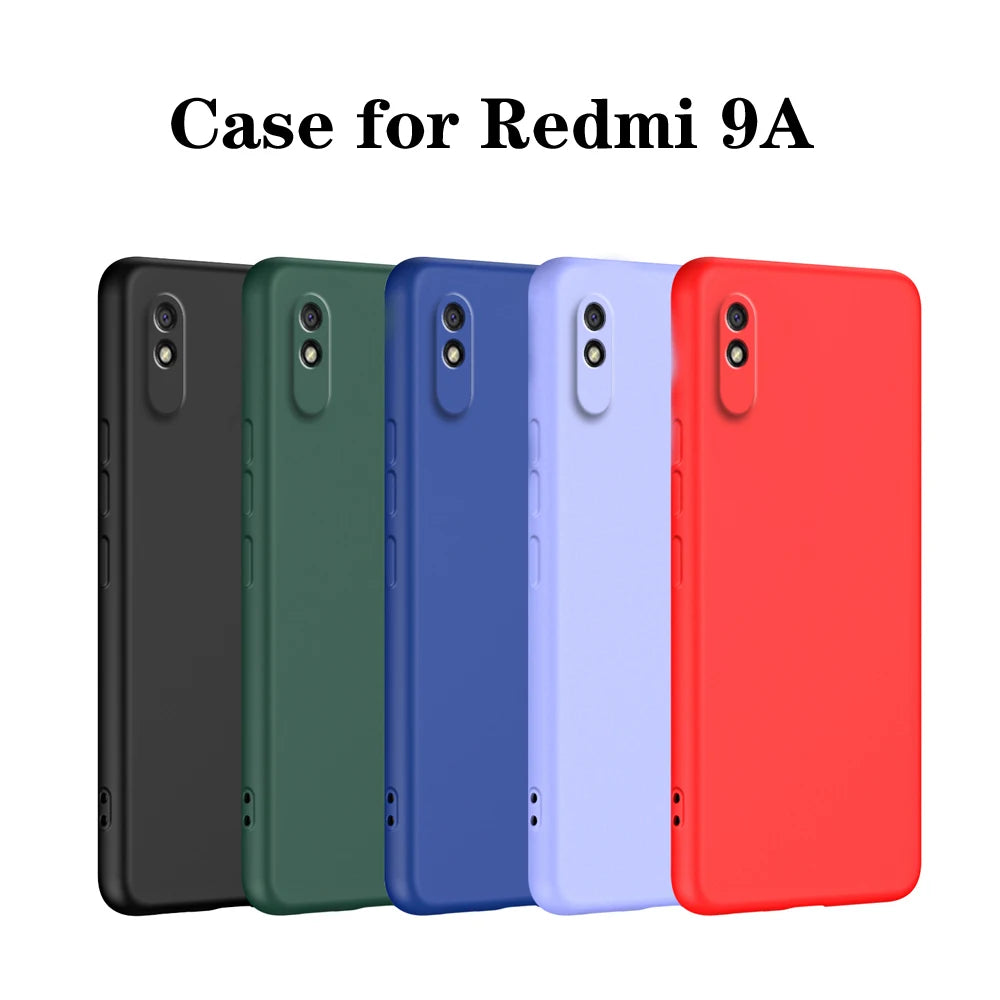 Flüssigsilikonhülle für Redmi 9A/9/9AT