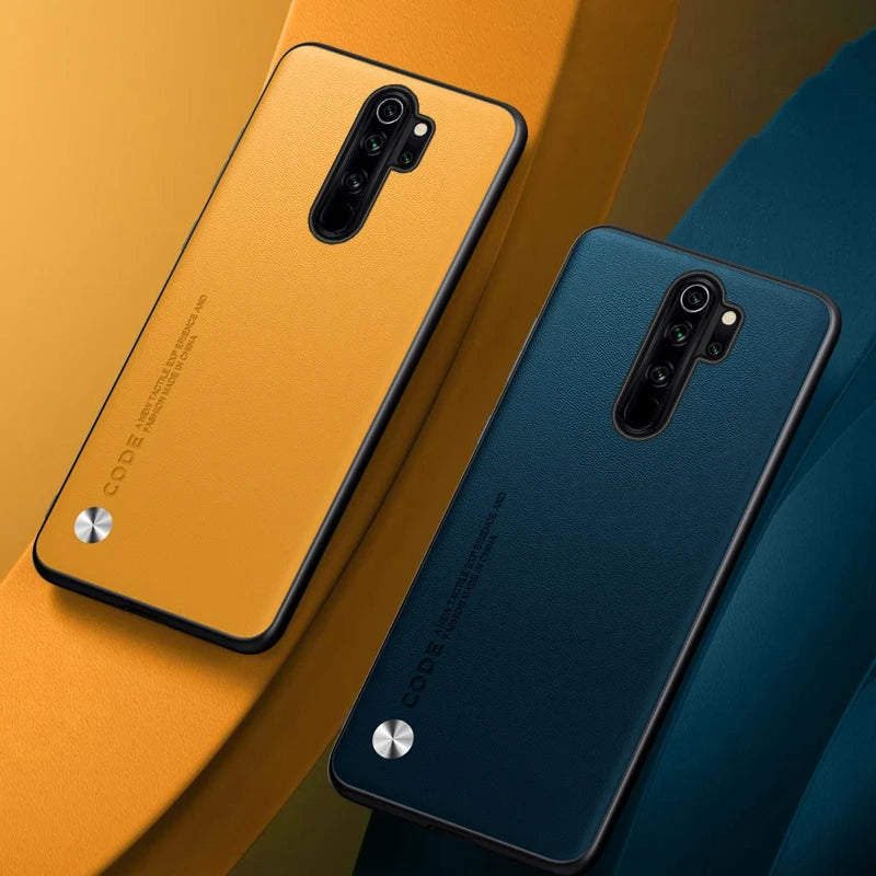 Luxus PU Lederhülle für Redmi Note 8