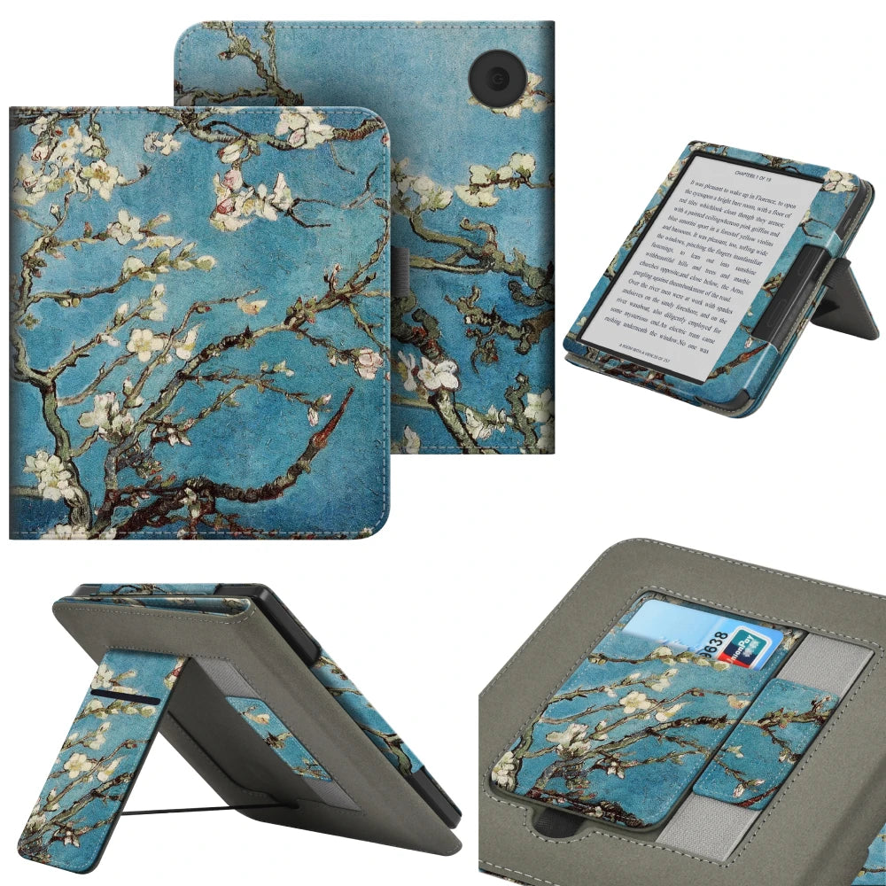 Hülle für Kobo Libra Color/2/H2O 7 Zoll