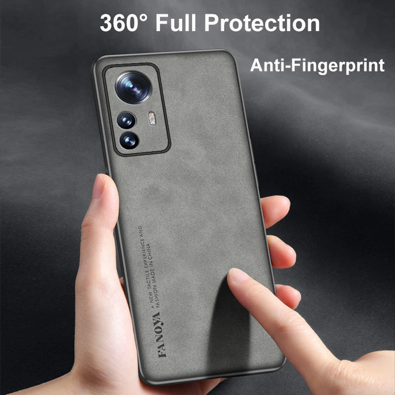 Luxus PU Lederhülle für Xiaomi Mi-Serie