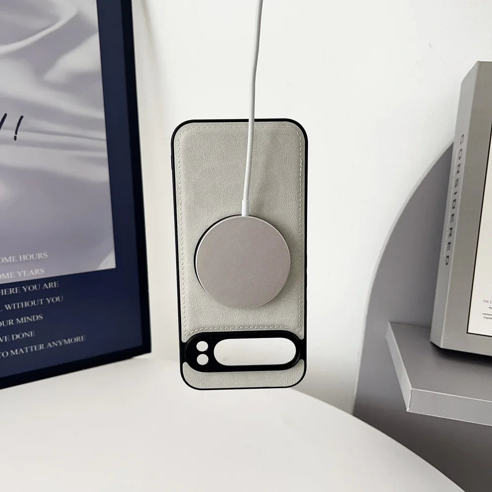 360° Rotierende Lederhülle für Google Pixel 10