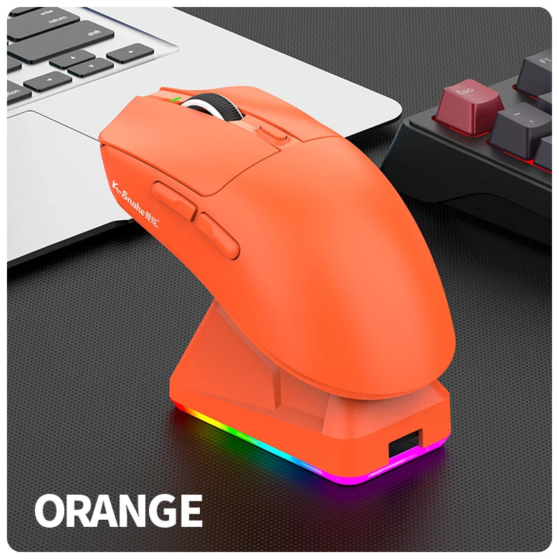 X11 Tri-Mode Wireless Gaming-Maus 12000 DPI RGB