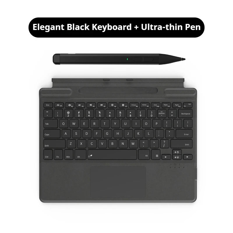 Surface Pro Bluetooth Tastatur mit Stiftfach 2025