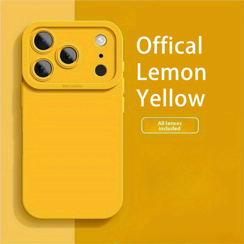 Weiche Silikonhülle für iPhone 17 Pro Max