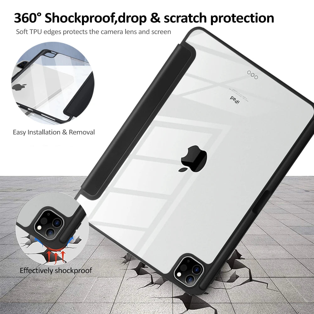 iPad Hülle Pro/Air/Mini – 2020–2024