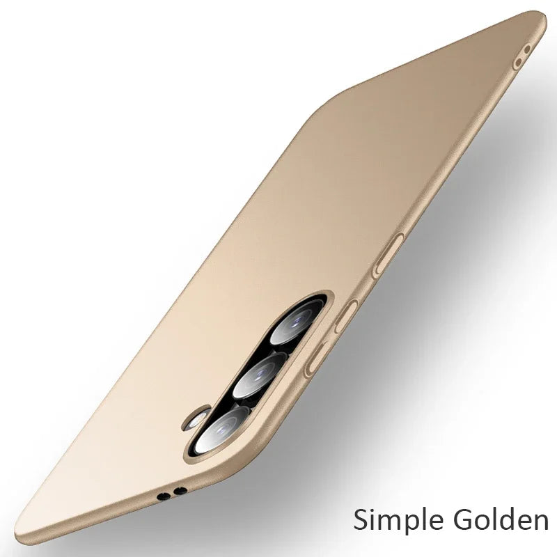 Stoßfeste Hülle Galaxy S25 Ultra Slim Frosted