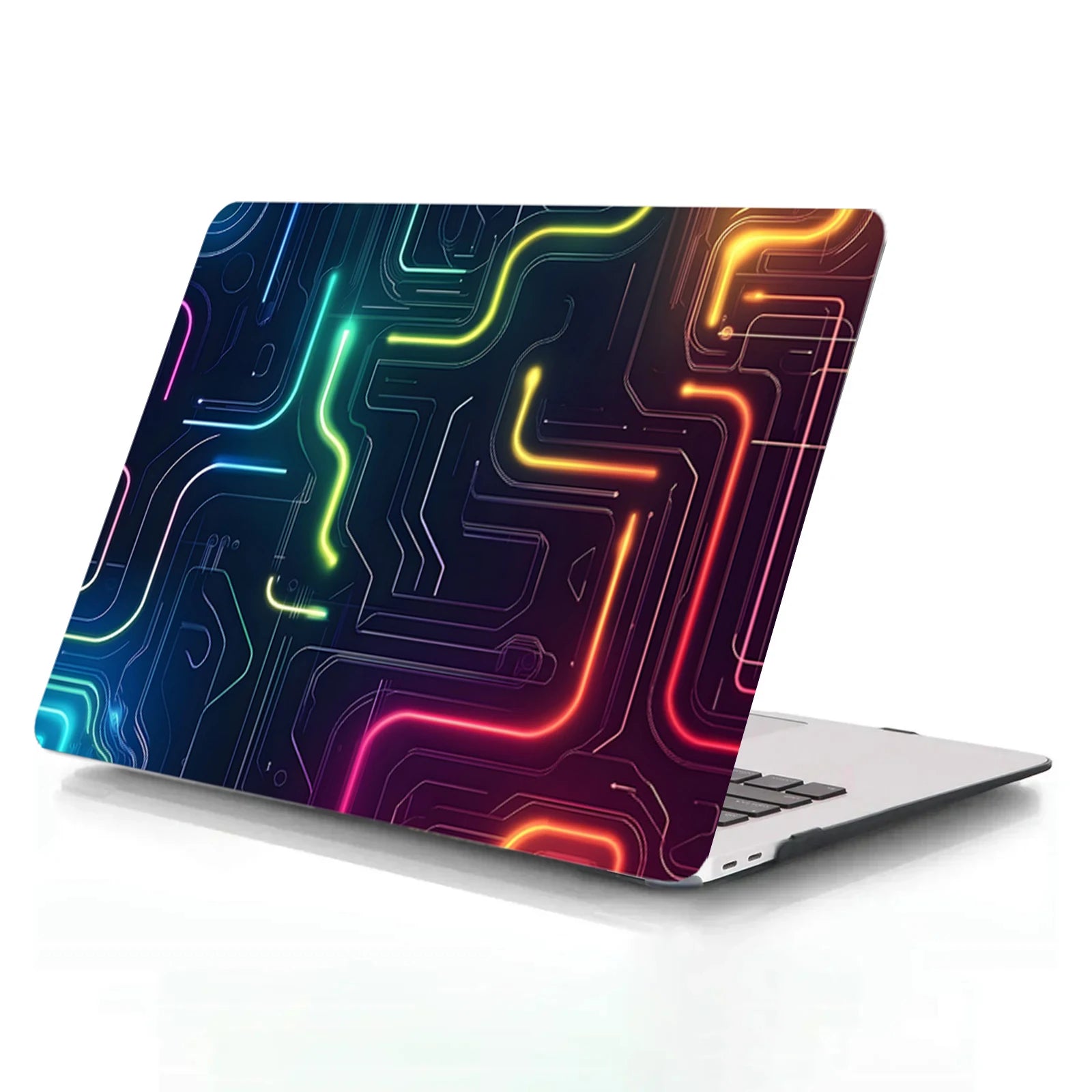 Kunststoff Laptoptasche im Technikstil