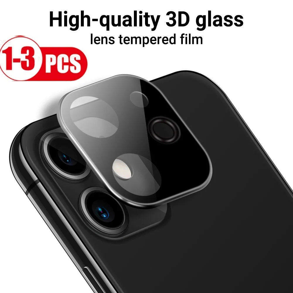 iPhone 17 Kameraobjektiv Schutzglas Lens Folie