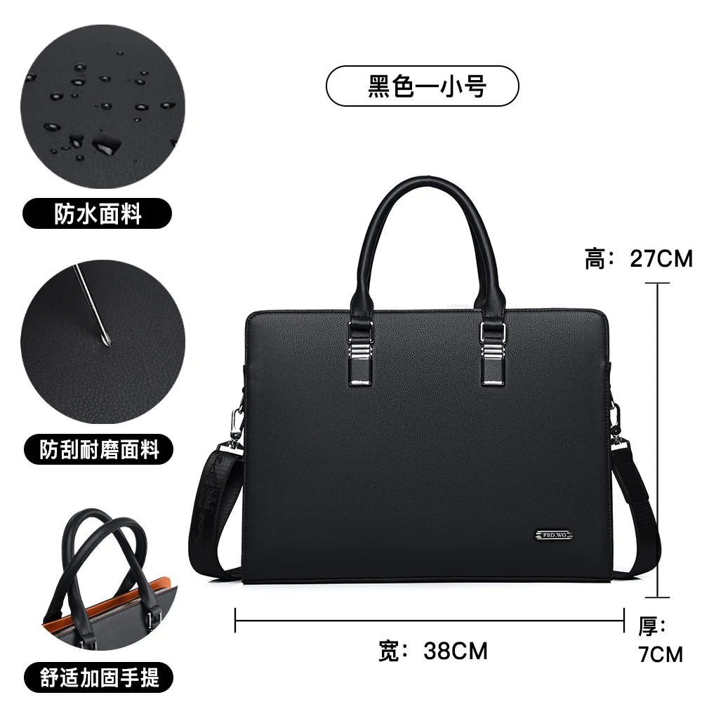 Business-Aktentasche Herren Schultertasche