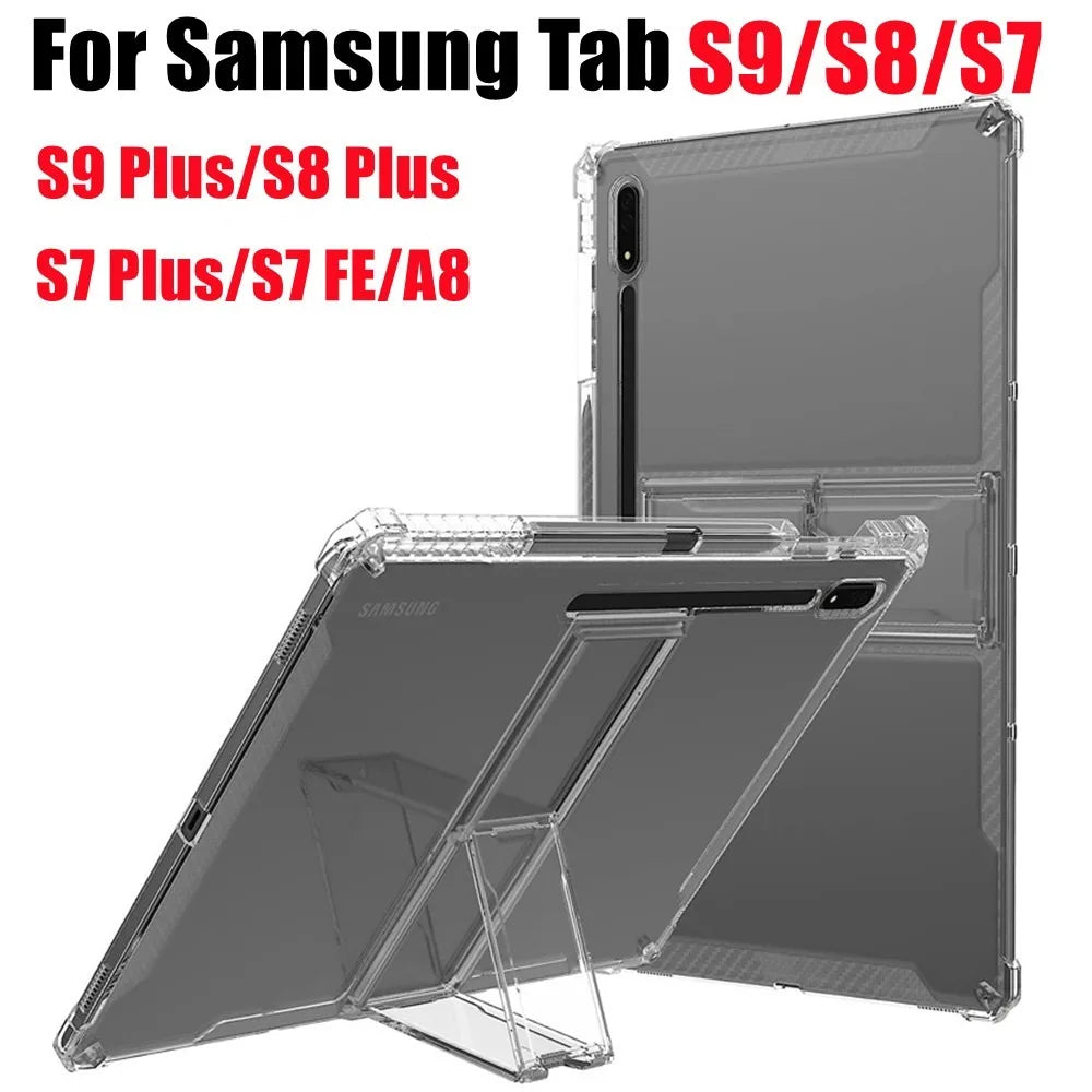 TPU Hülle Samsung Galaxy Tab 10–12,4"