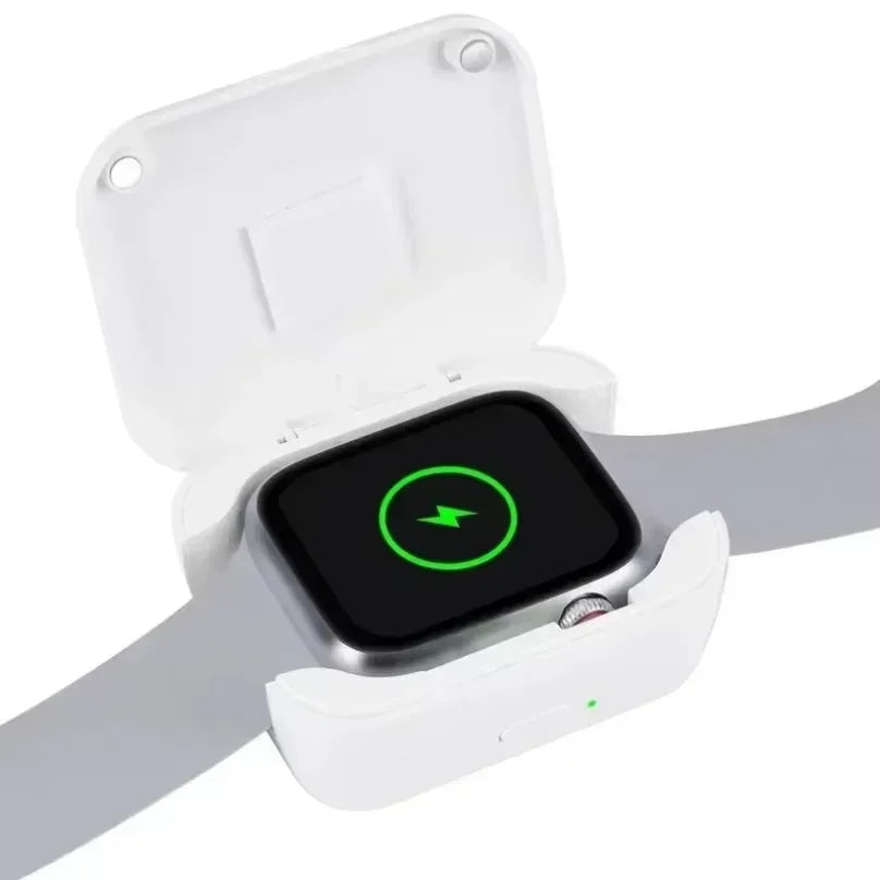 Magnetische Powerbank 750mAh für Apple Watch