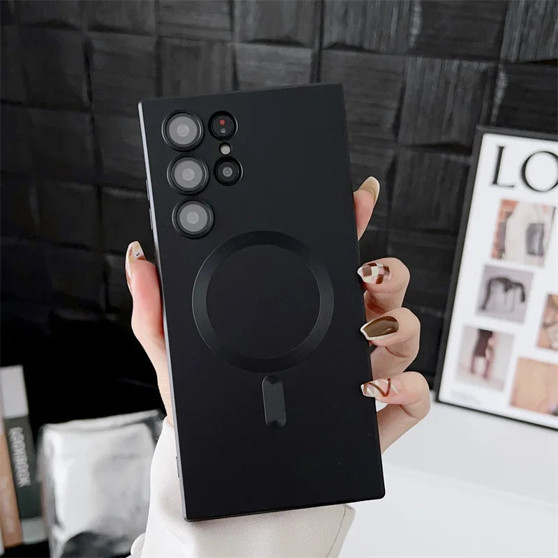 Matte Handyhülle für Samsung Galaxy S25+