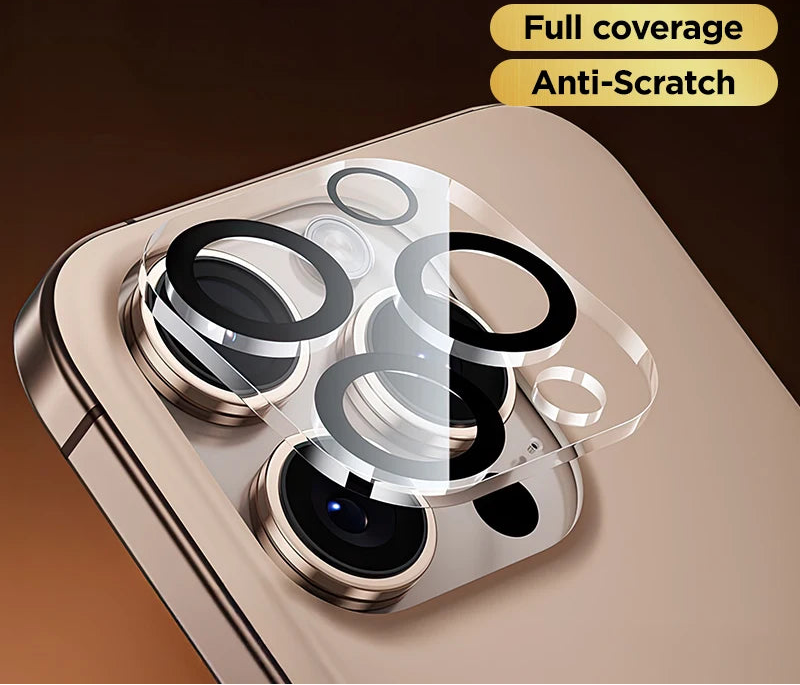 HD Kamera Schutzglas für iPhone 17 Pro Max