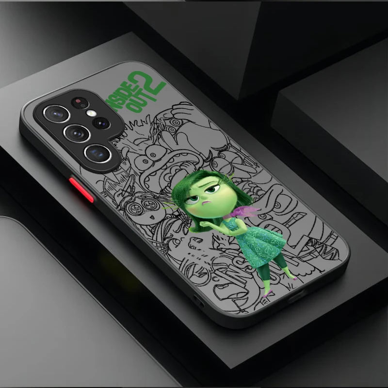 Cartoon Inside Out 2 Hülle für Samsung Galaxy S25