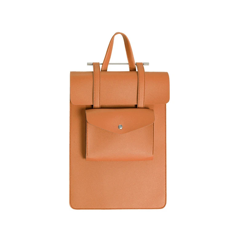 Elegante PU-Leder Laptop-Hülle 13–16 Zoll