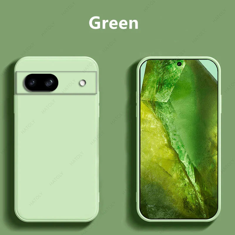 Weiche Silikonhülle für Pixel 8a