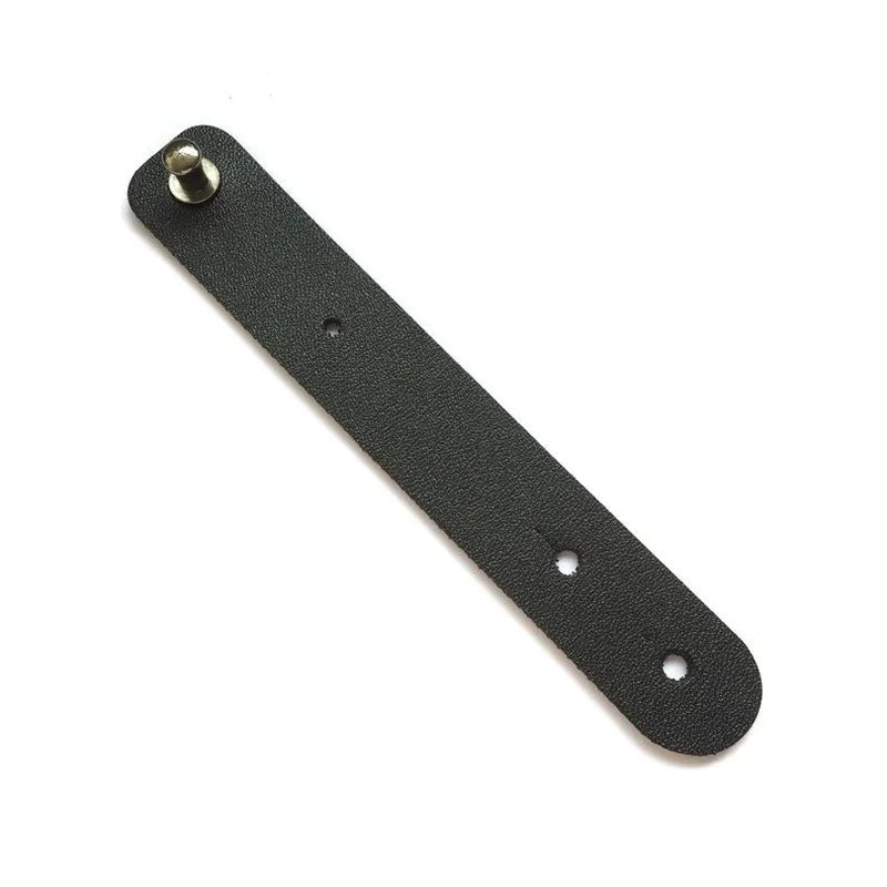 Leder Kabelaufwickler – Wiederverwendbarer Kabelhalter