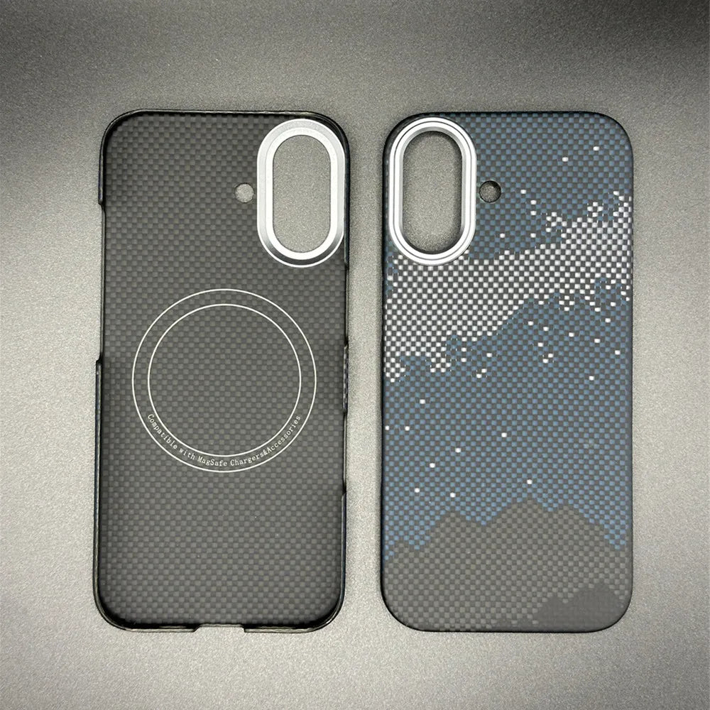 Ultradünne Aramid-Hülle für iPhone 17 Pro Max