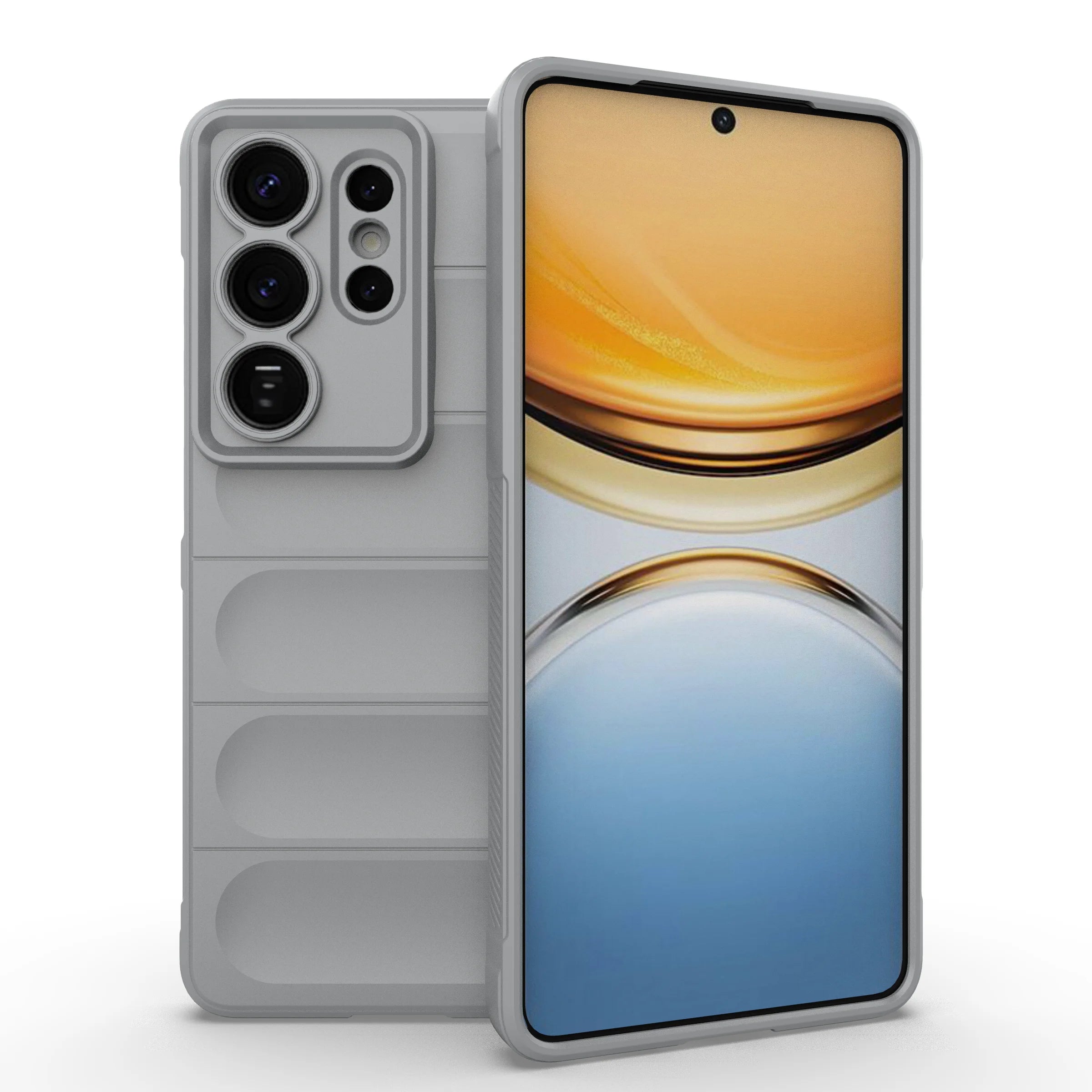 Airbag Silikon Hülle stoßfest für Samsung S26 Ultra Plus