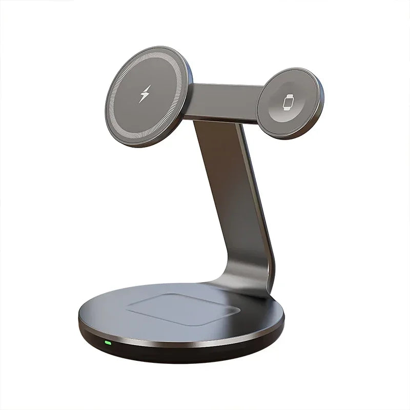 3-in-1 Magnetischer 30W Schnell-Ladeständer iPhone
