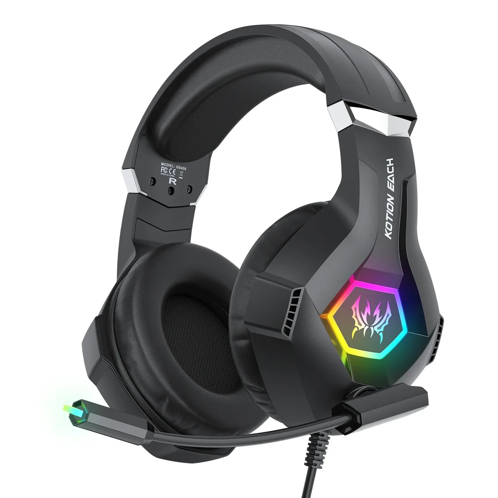 Kabelgebundenes Gaming-Headset RGB