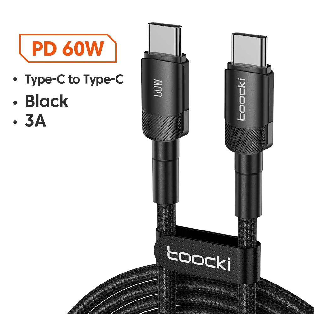 100W USB-C Typ-C Schnellladekabel