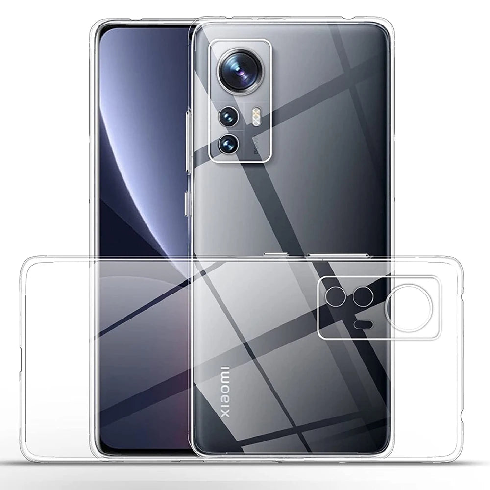 Luxus Klar Silikonhülle Xiaomi Mi 11/12