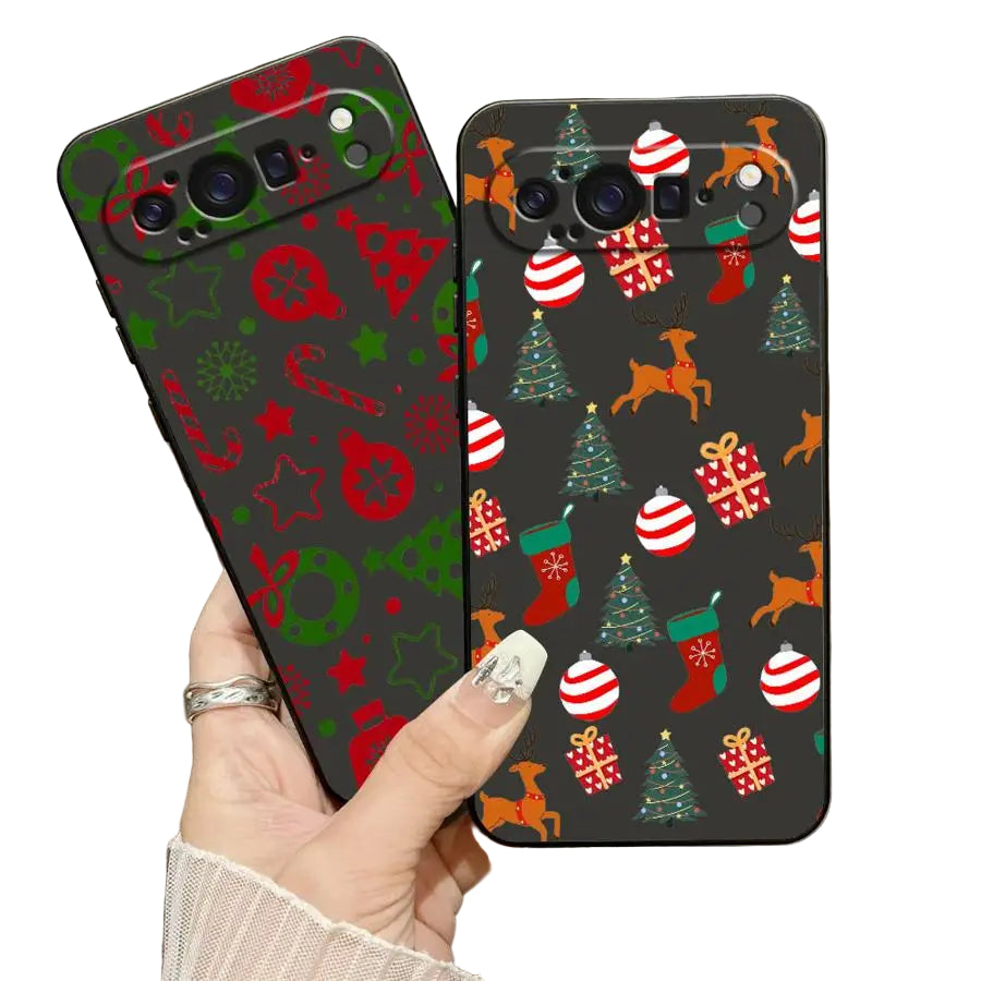 Luxurious soft TPU silicone case for Google Pixel 8, 9 and 10