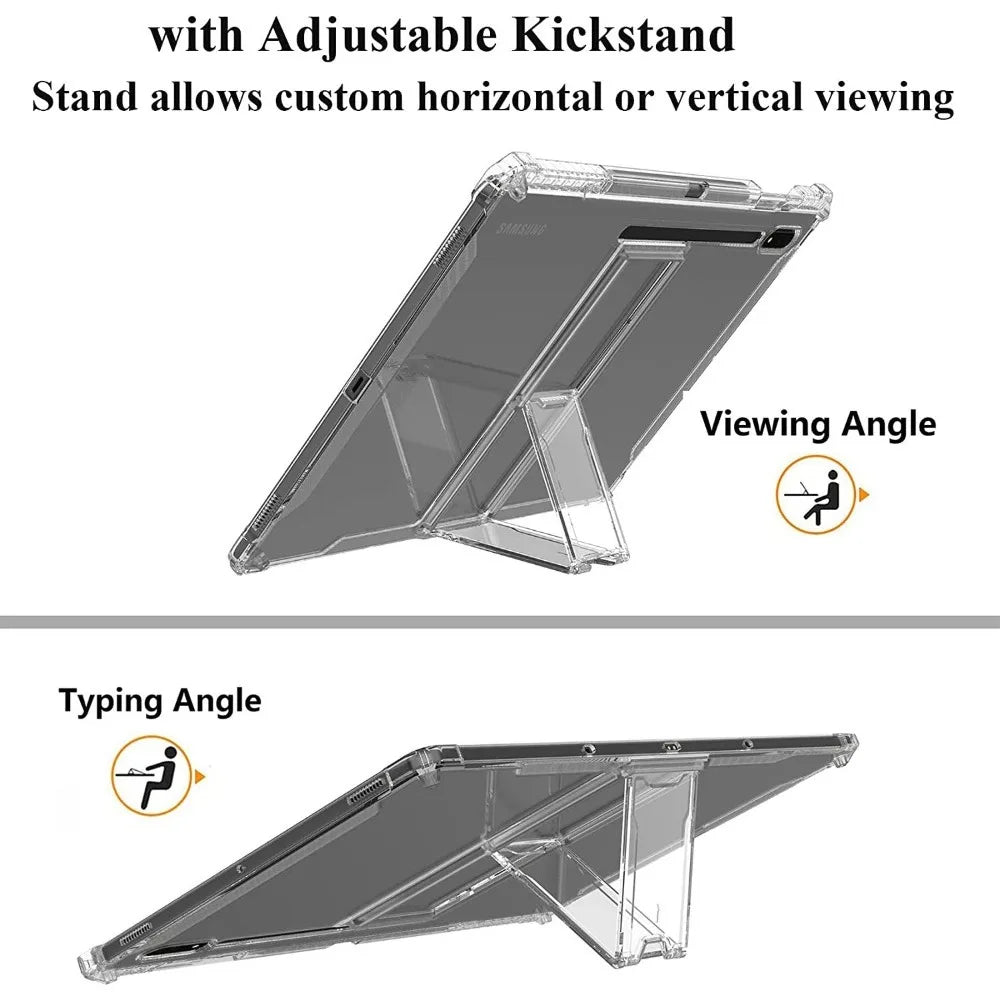 TPU Hülle Samsung Galaxy Tab 10–12,4"
