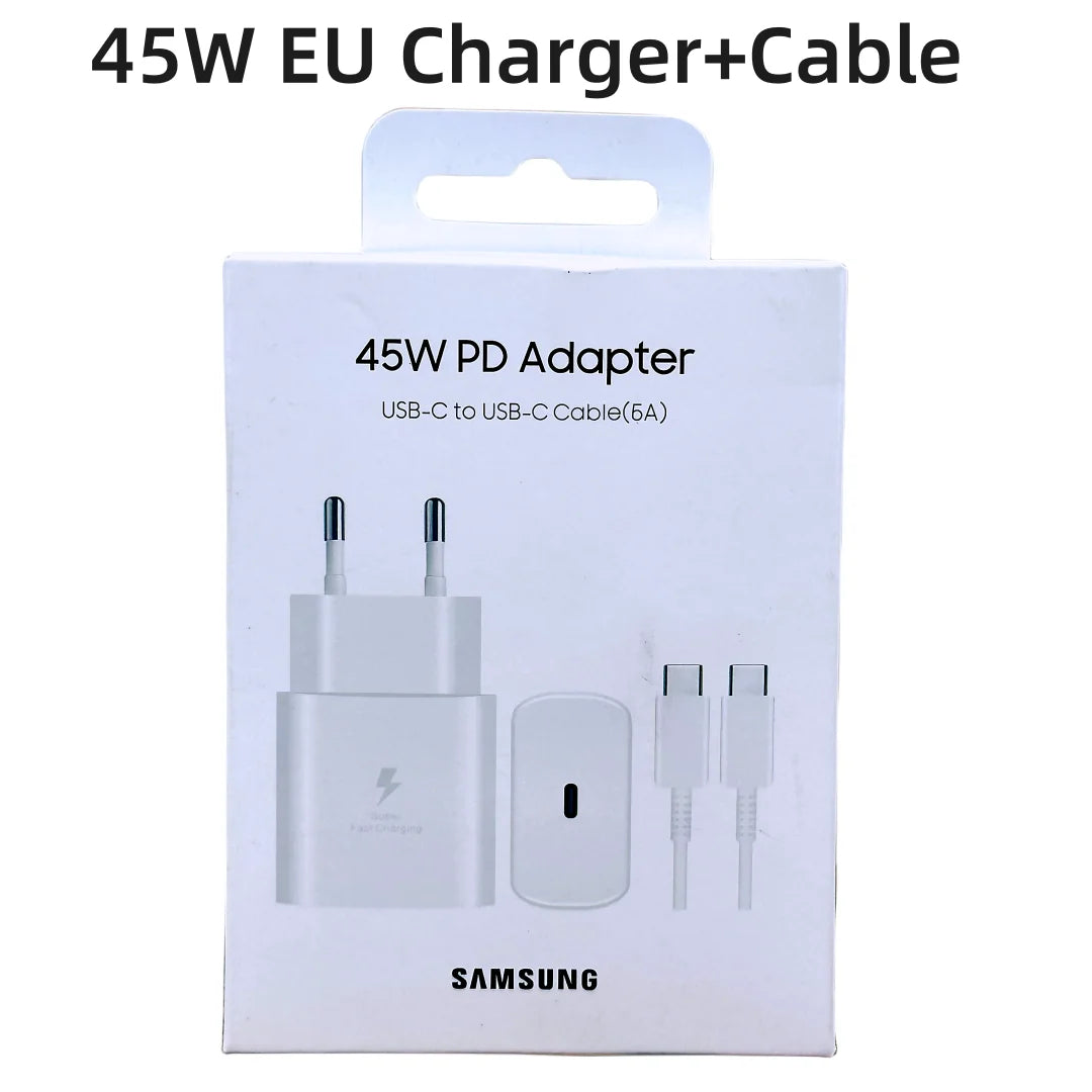 45W Super Fast Charger EU