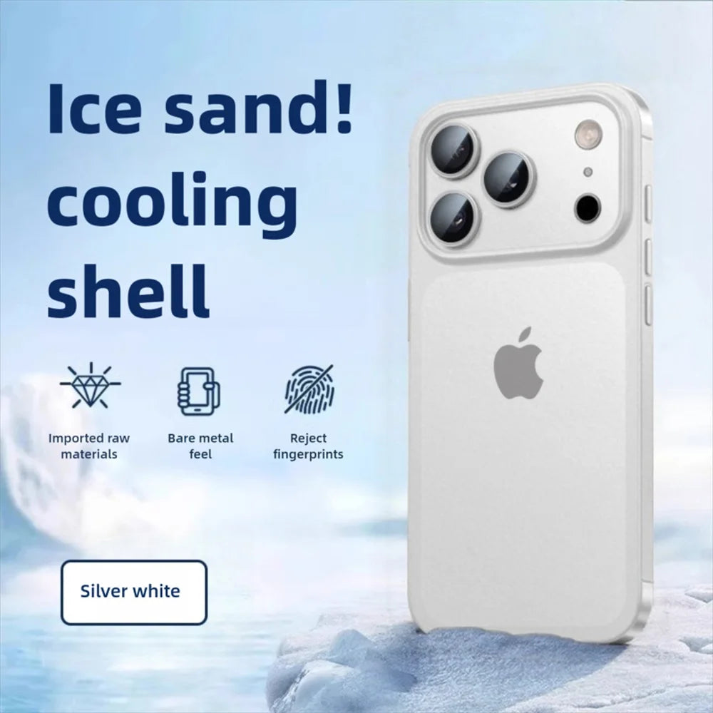 Matte Hardcase Hülle für iPhone 17 Pro Max Air