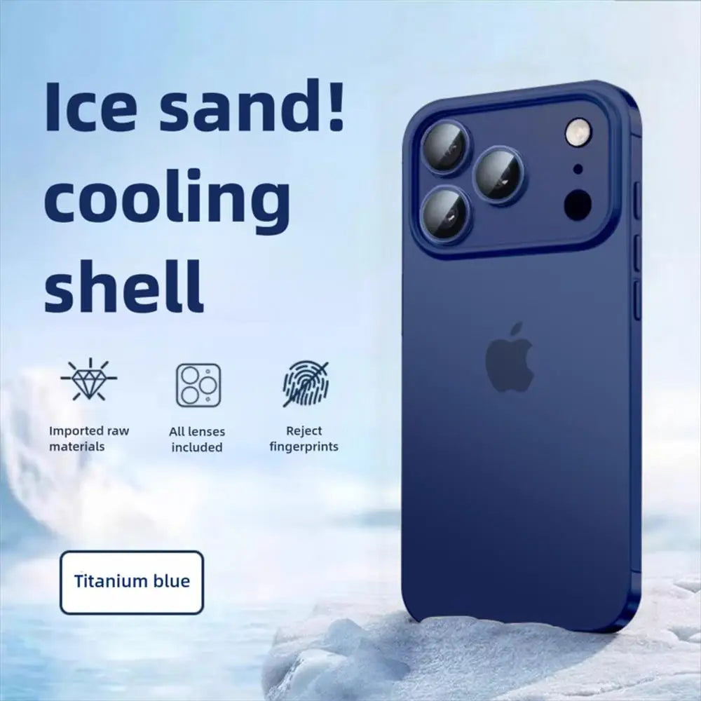 Matte Hardcase Hülle für iPhone 17 Pro Max Air