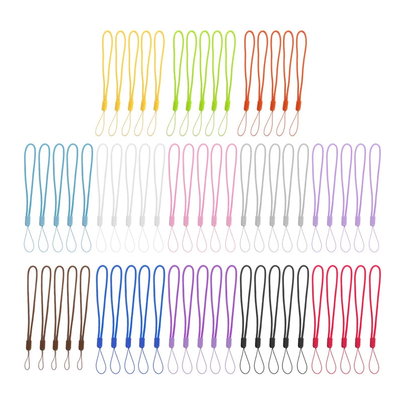 5er Set Handgelenk Lanyard Universal für Handy & Kamera