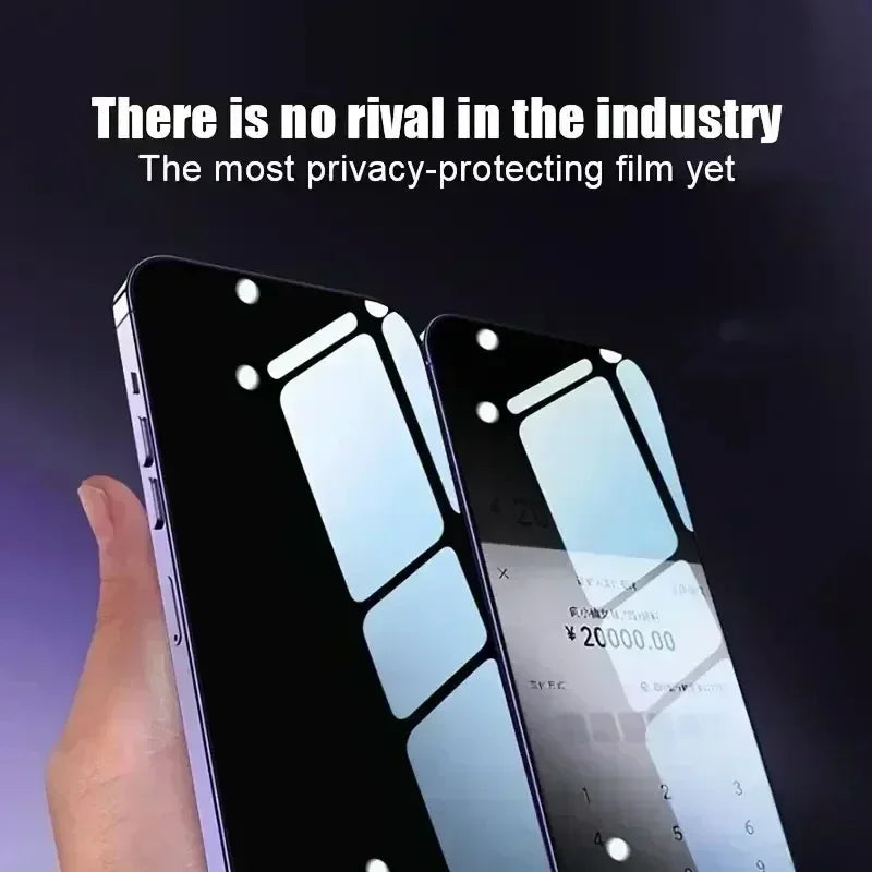 5-pack Privacy Tempered Glass Screen Protector for iPhone 17 Series