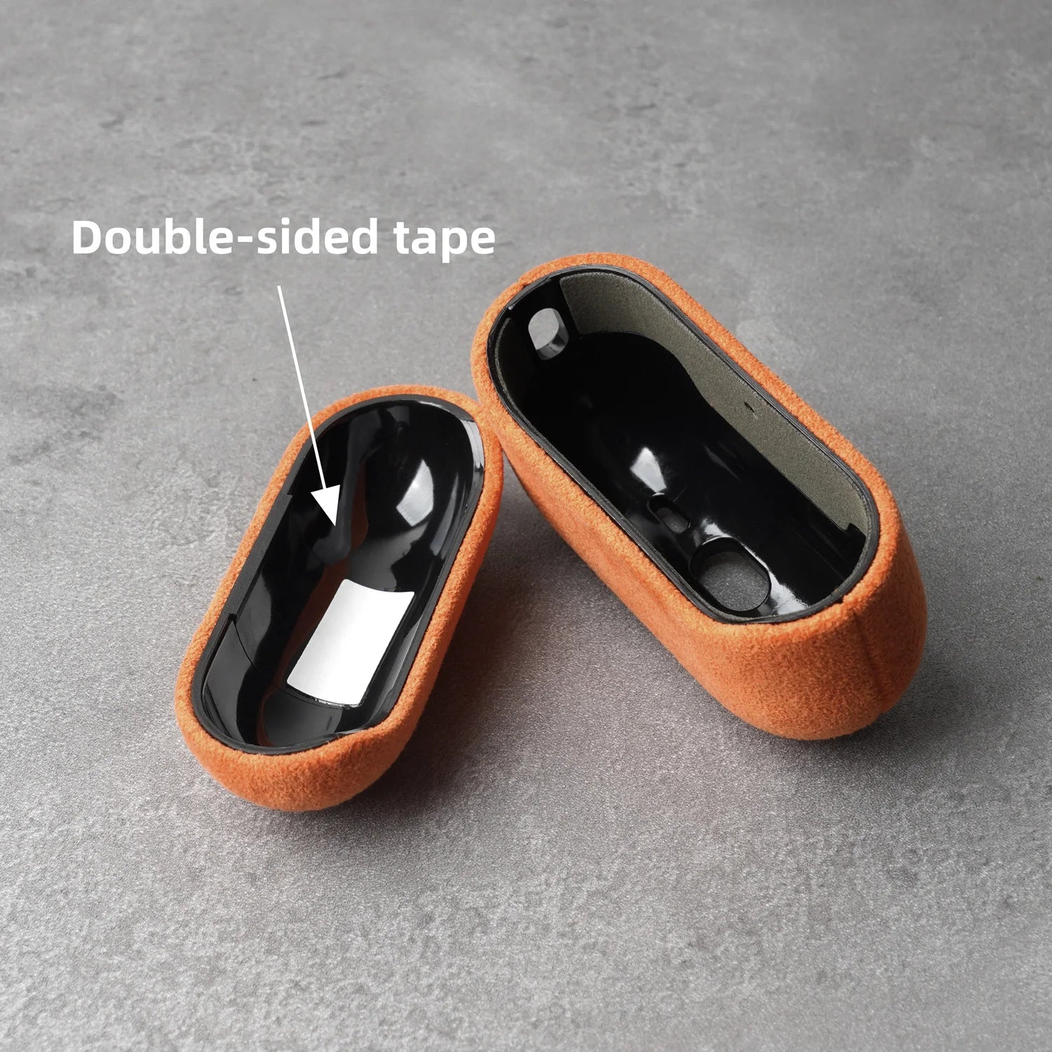 Luxuriöse Alcantara Schutzhülle für AirPods Pro 3