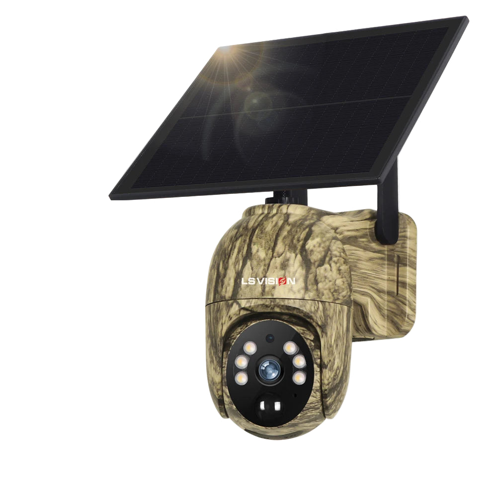 2K Solar Wildkamera mit WLAN/4G und Nachtsicht