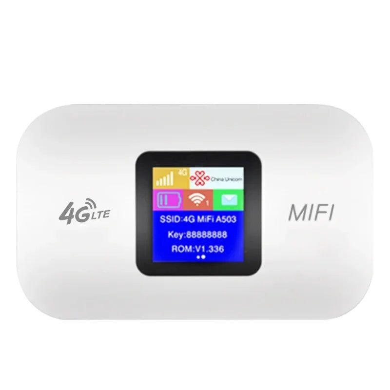 4G LTE Mobiler Router Mini Outdoor Hotspot