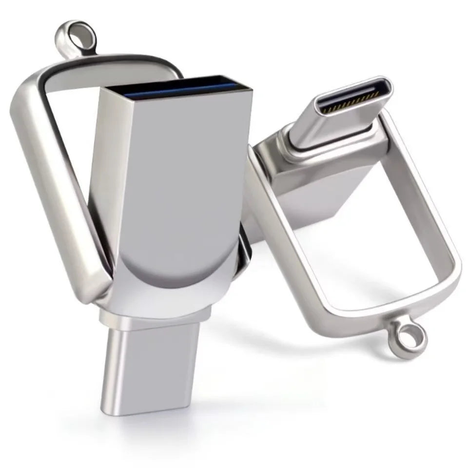 CCSN USB Type-C 2-in-1 Flash-Stick