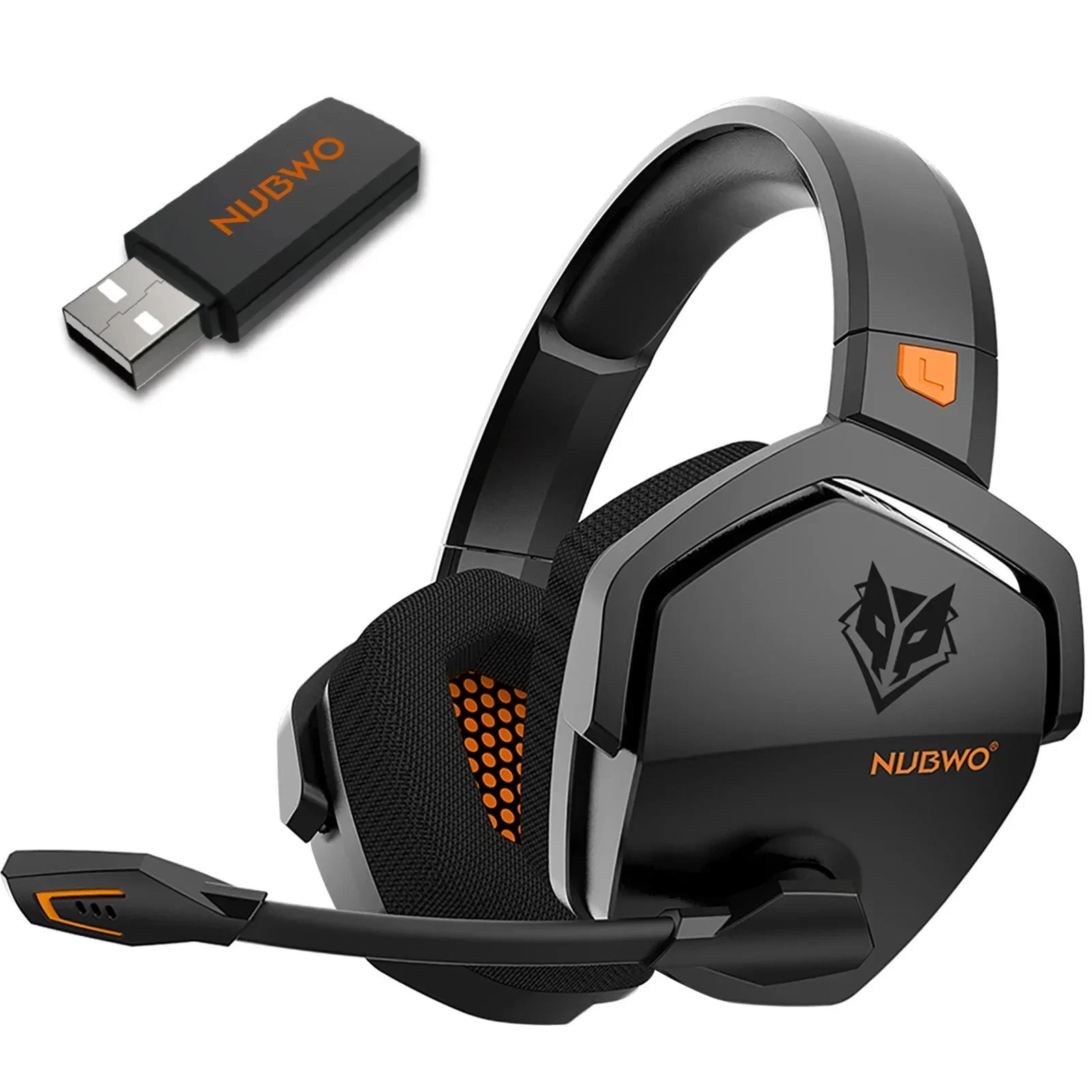 NUBWO G06 Wireless Gaming-Headset