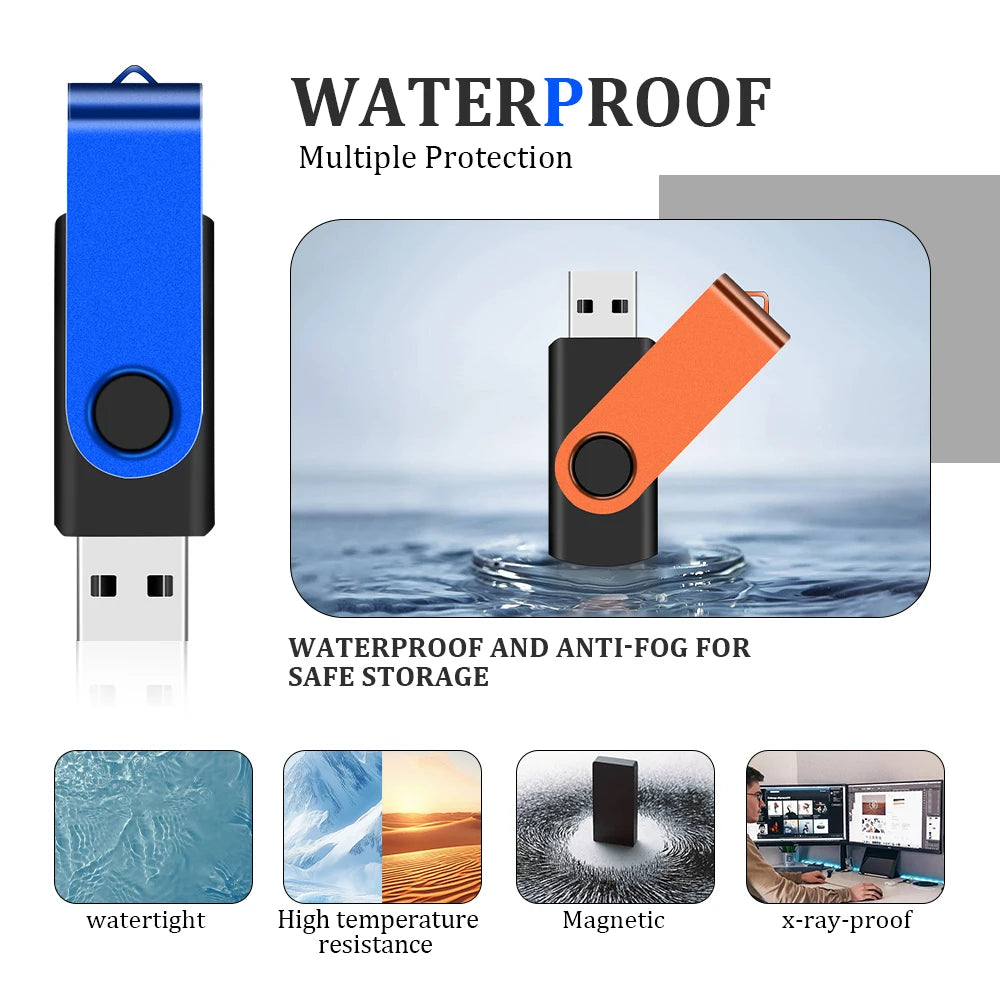 128GB USB 2.0 Stick Pendrive 16–64GB Speicher