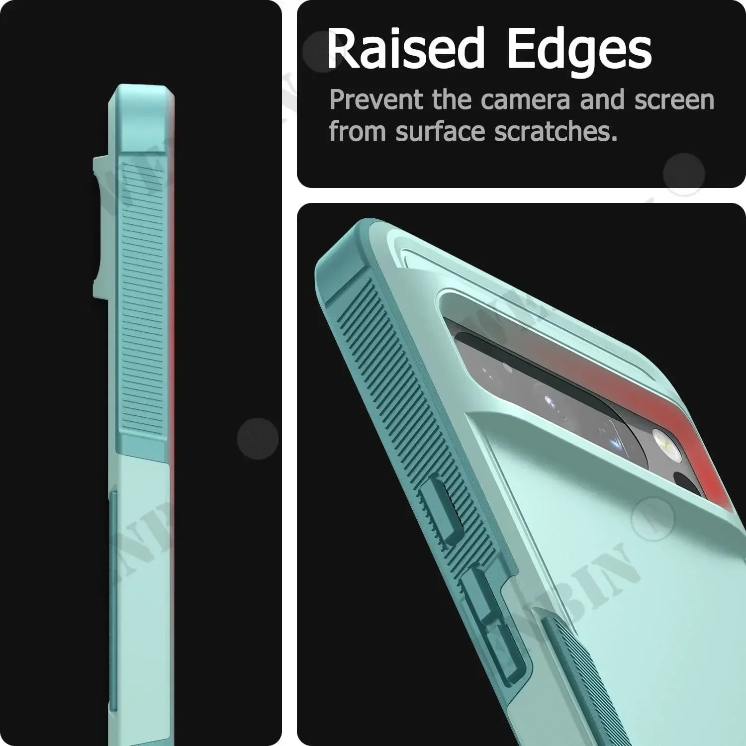 Étui de protection robuste pour la série Google Pixel