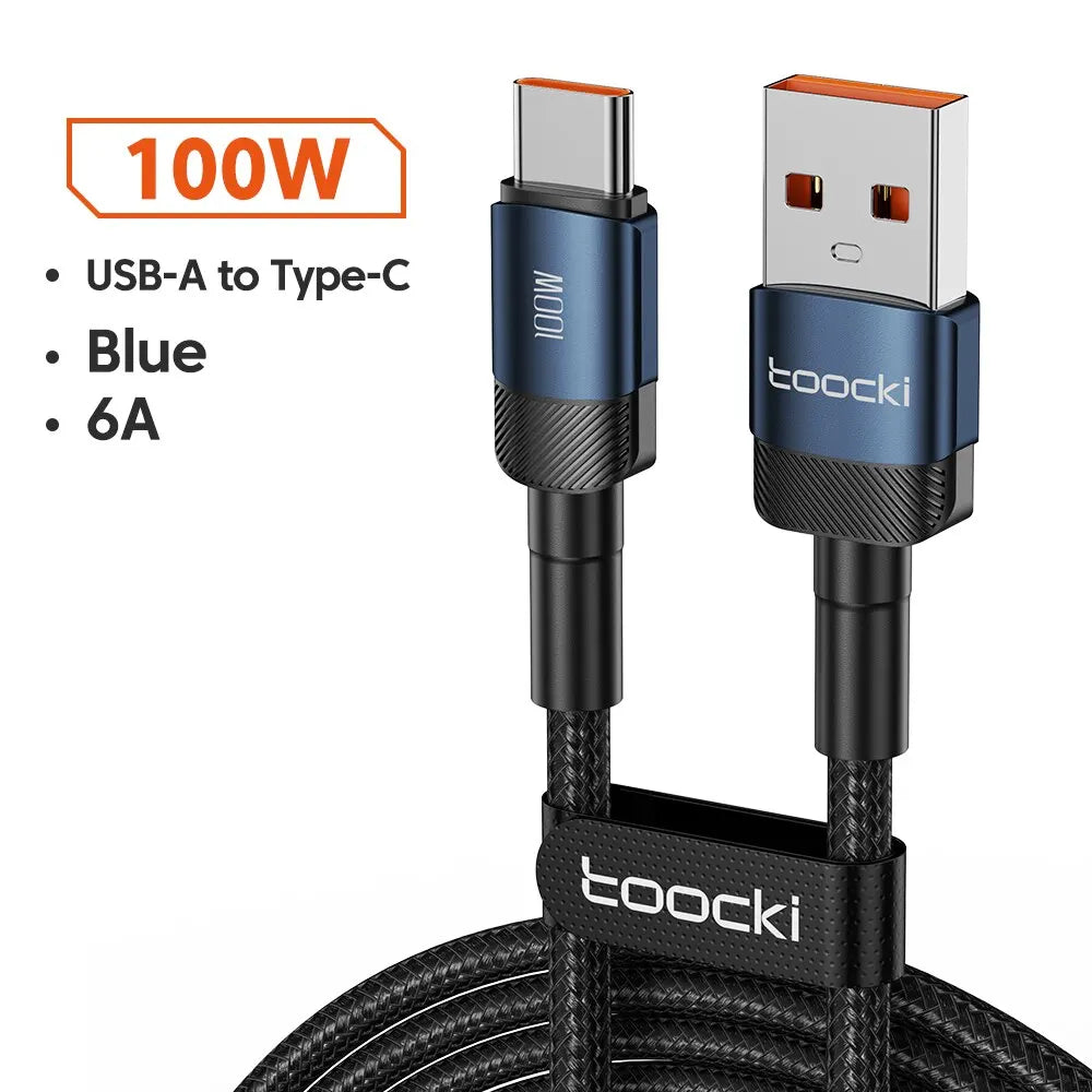 USB Typ-C Schnellladekabel